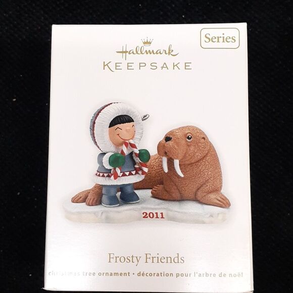 '2011 Hallmark Keepsake Frosty Friends ornament - Picture 1 of 4